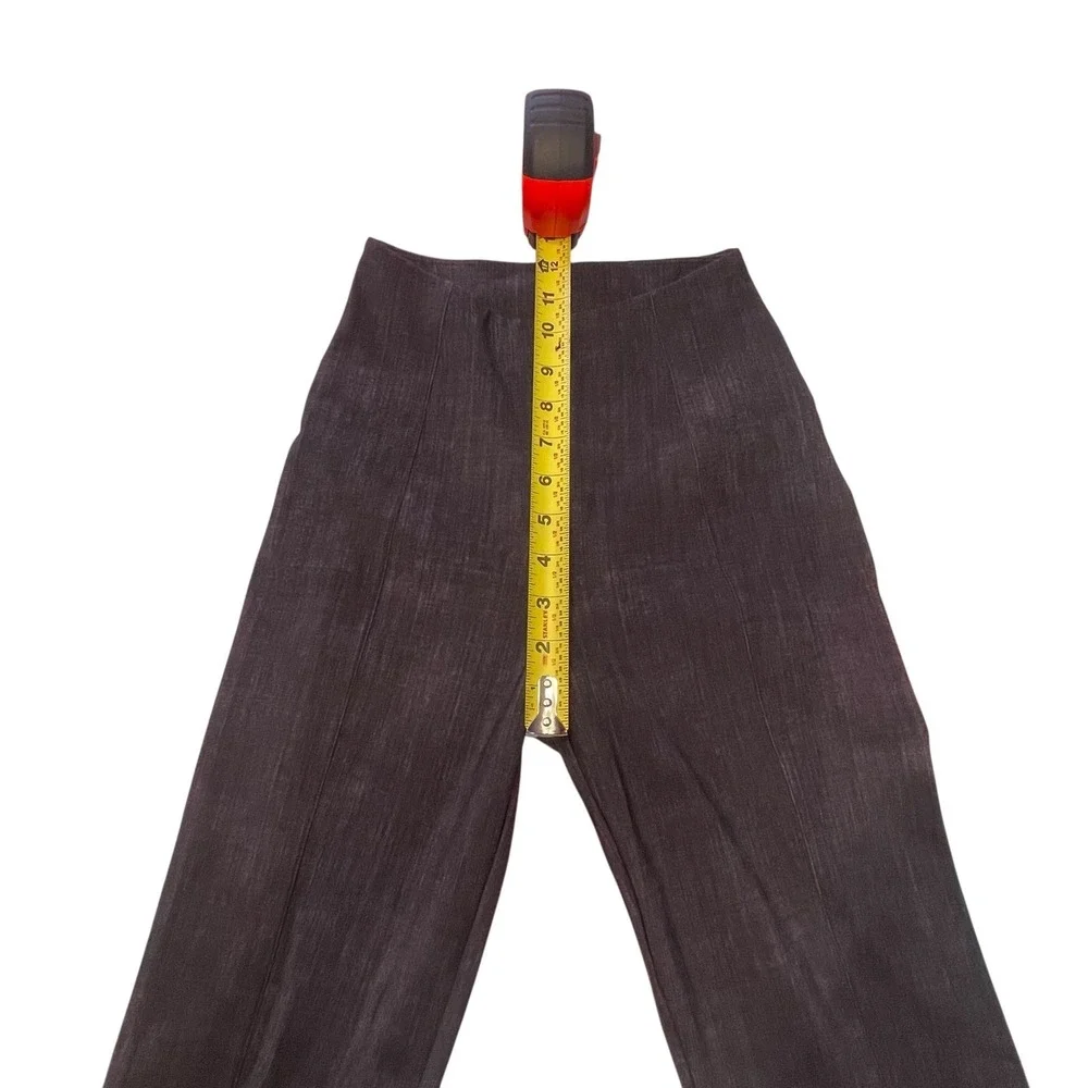 Lululemon City Sleek 5 Pocket Pant Dark Wash Denim Look High Rise Slim LW5CPPS 2